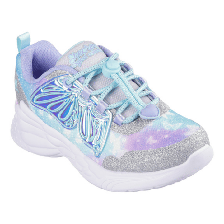 Sneakers Dream Racer Wing Brites - Silver SKECHERS