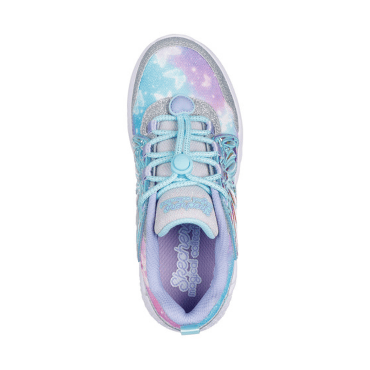 Sneakers Dream Racer Wing Brites - Silver SKECHERS