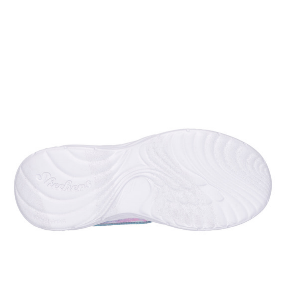 Sneakers Dream Racer Wing Brites - Silver SKECHERS
