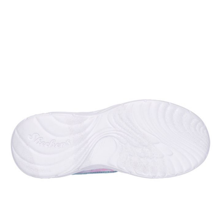 Sneakers Dream Racer Wing Brites - Silver SKECHERS