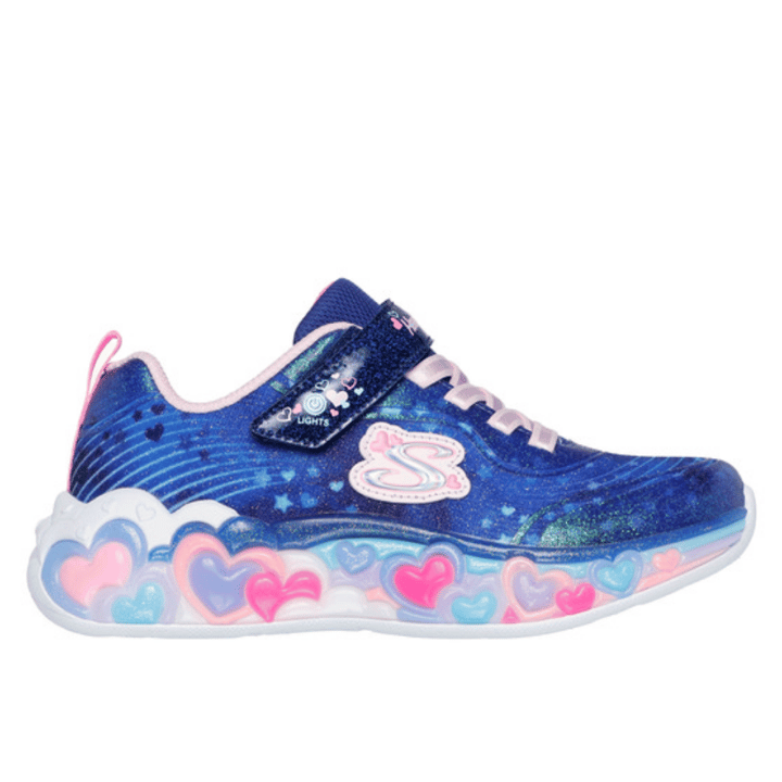 Sneakers Eternal Heart Lights - Navy SKECHERS
