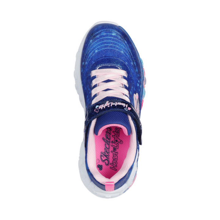 Sneakers Eternal Heart Lights - Navy SKECHERS