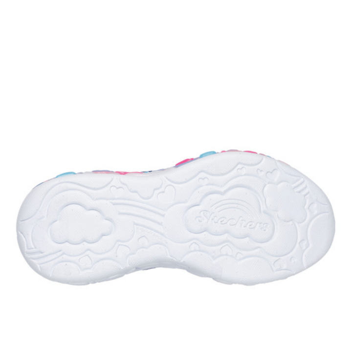 Sneakers Eternal Heart Lights - Navy SKECHERS