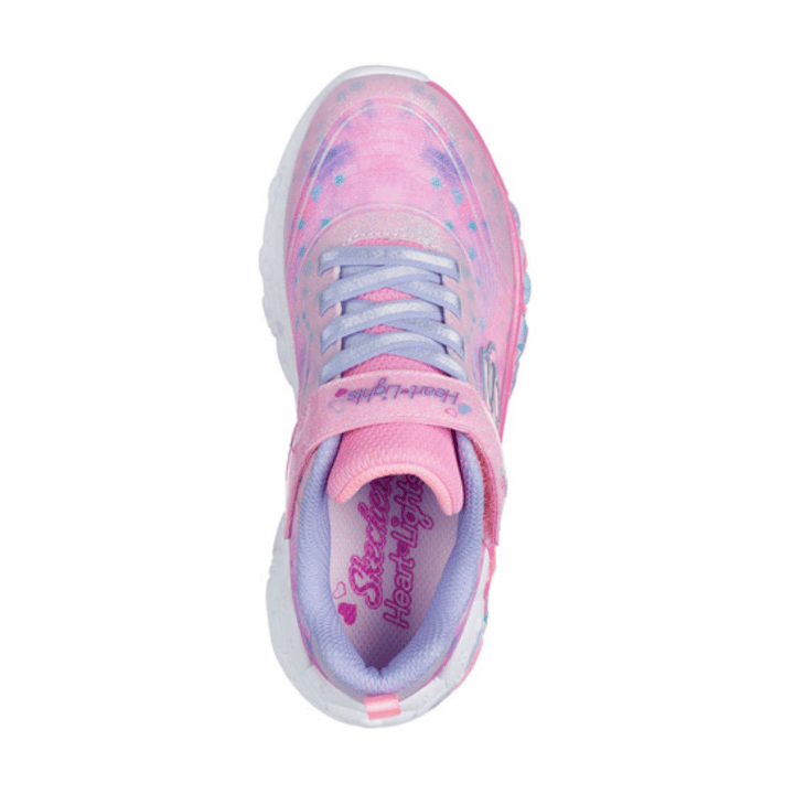 Sneakers Eternal Heart Lights - Pink SKECHERS