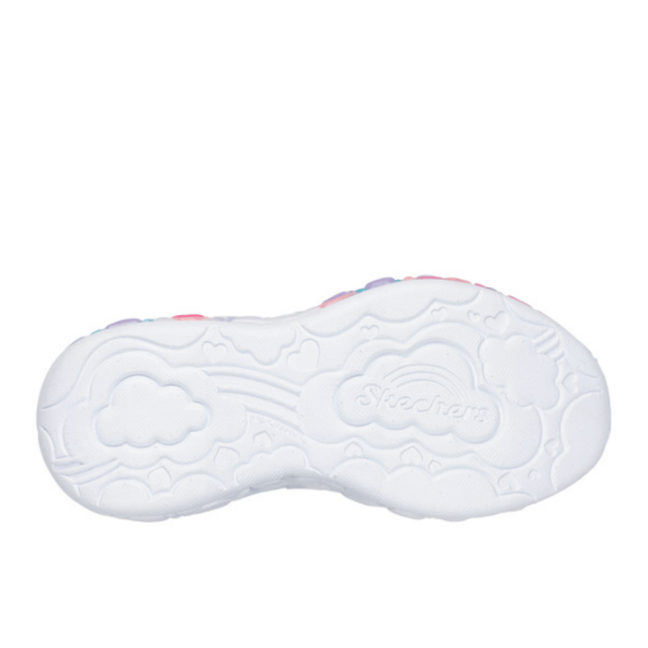 Sneakers Eternal Heart Lights - Pink SKECHERS