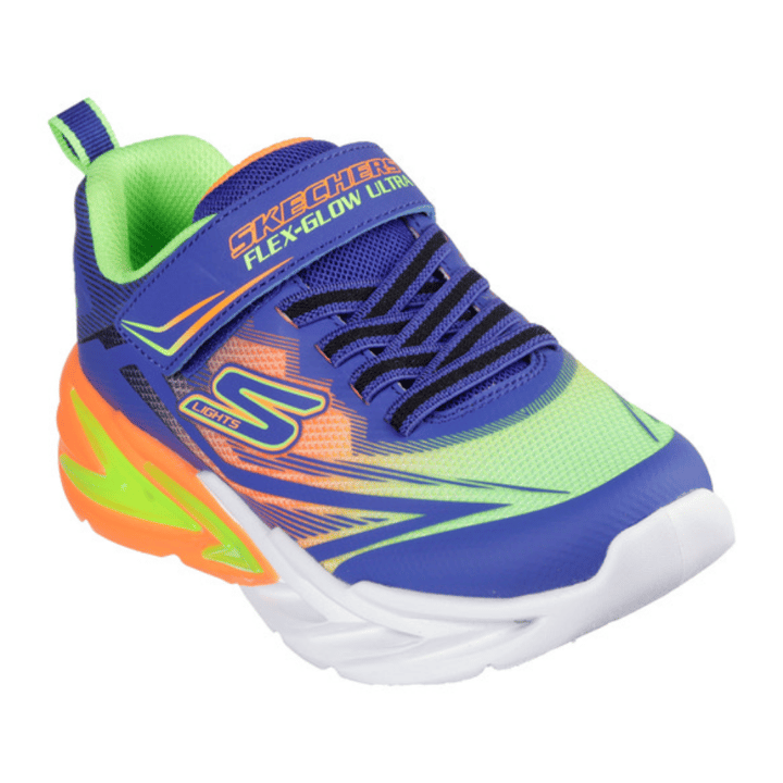 Sneakers Flex-Glow Ultra - Blue SKECHERS