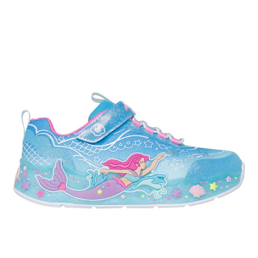 SKECHERS Sneakers Mermaid Dreams Blue