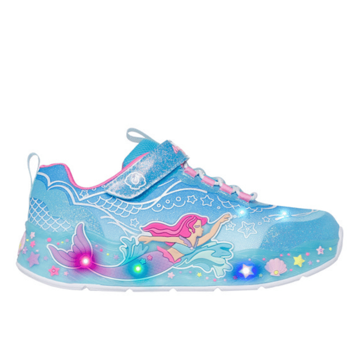 Sneakers Mermaid Dreams - Blue SKECHERS