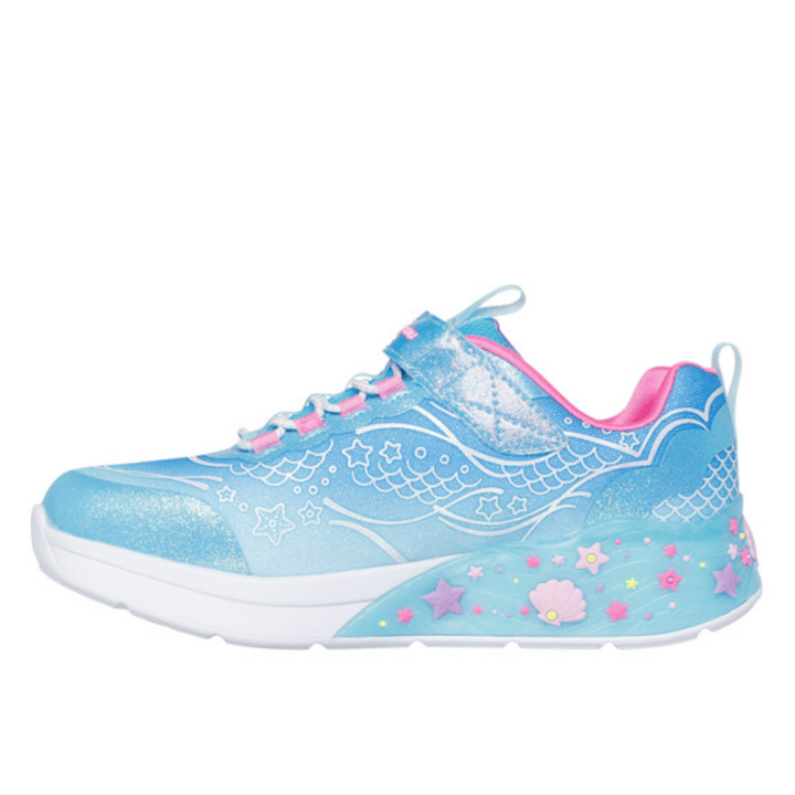 Sneakers Mermaid Dreams - Blue SKECHERS