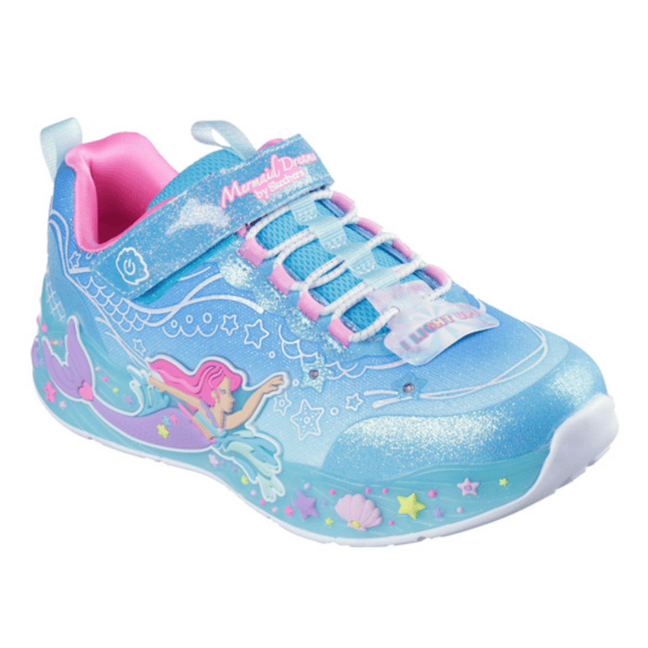 Sneakers Mermaid Dreams - Blue SKECHERS