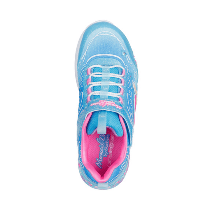 Sneakers Mermaid Dreams - Blue SKECHERS