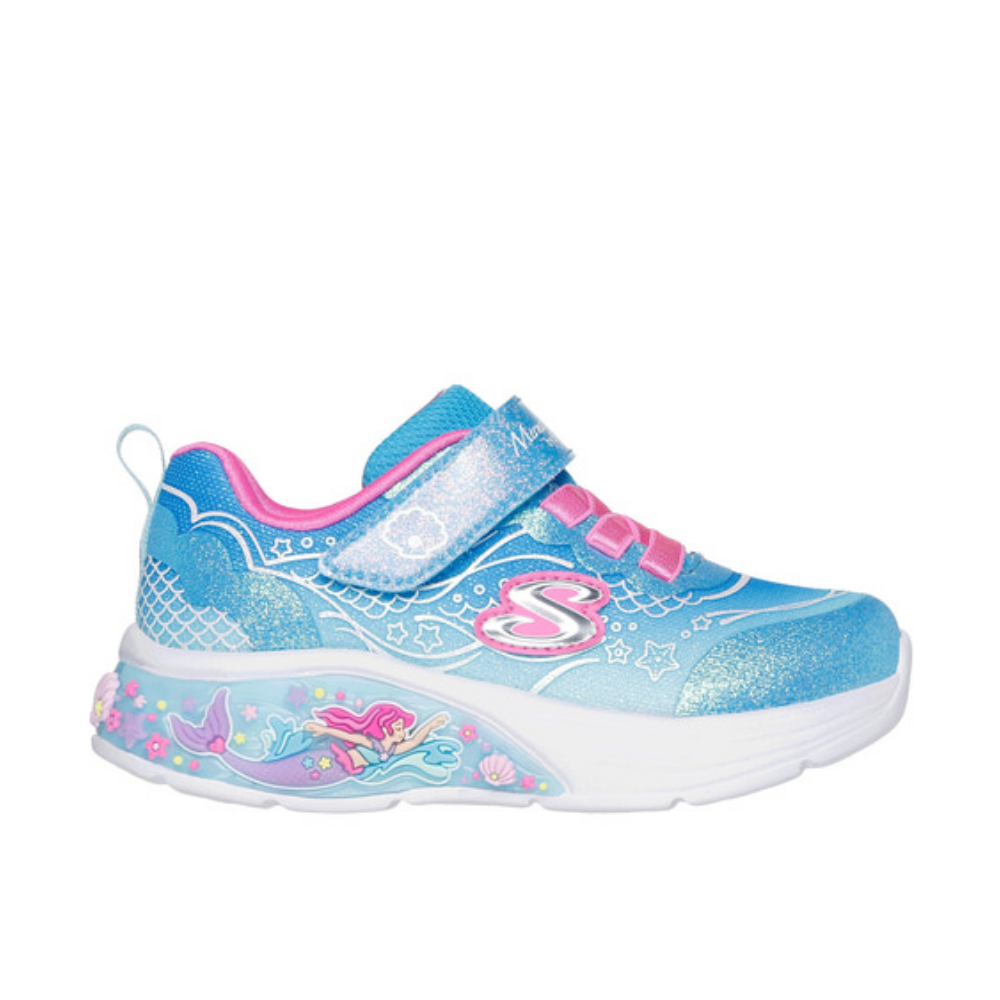 SKECHERS Sneakers My Dreamers Lil Mermaid Blue