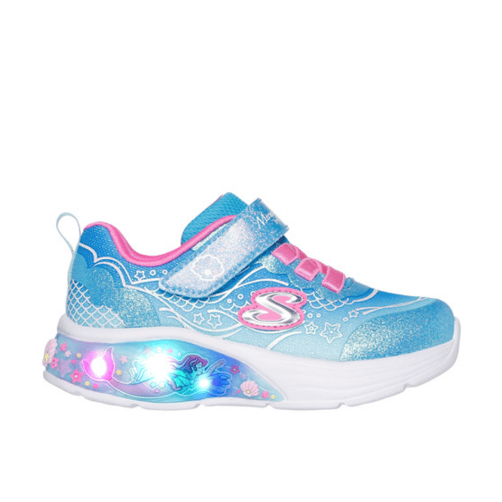 Sneakers My Dreamers Lil Mermaid - Blue SKECHERS