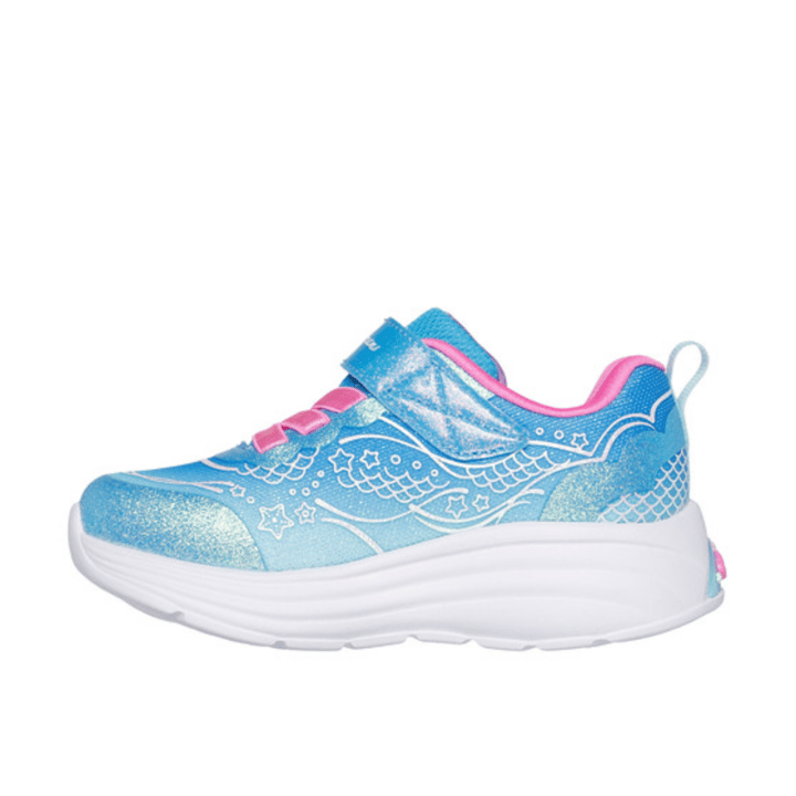 Sneakers My Dreamers Lil Mermaid - Blue SKECHERS