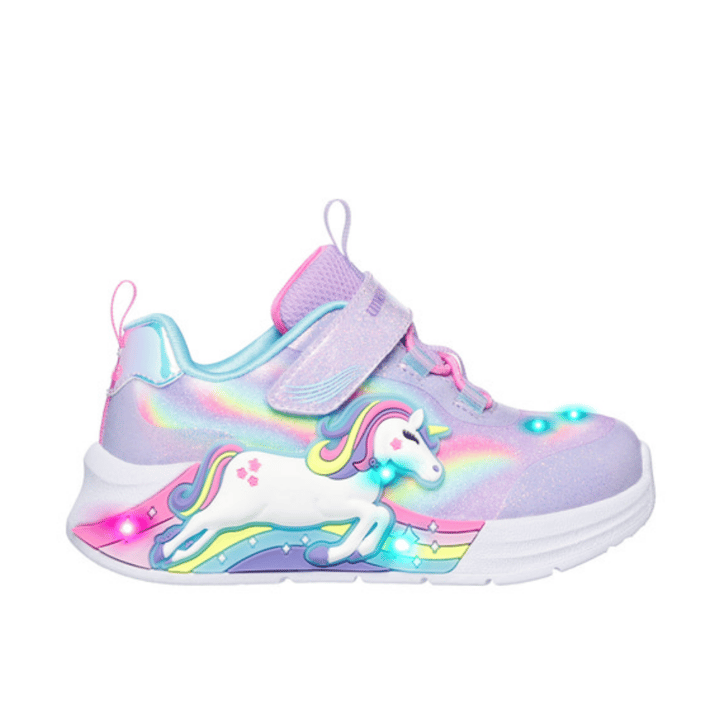Sneakers Unicorn Chaser - Purple SKECHERS
