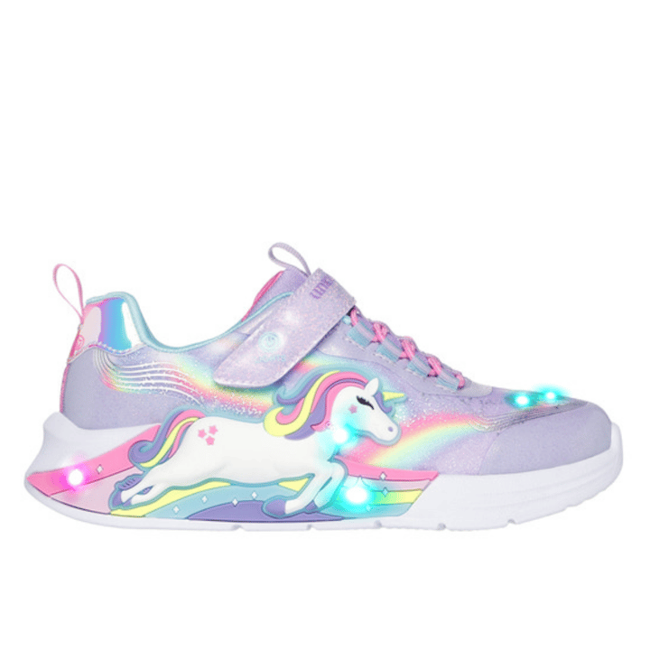 Sneakers Unicorn Chaser - Purple SKECHERS