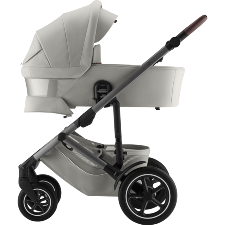 Smile 5Z Liggdel - Linen Grey LUX Britax