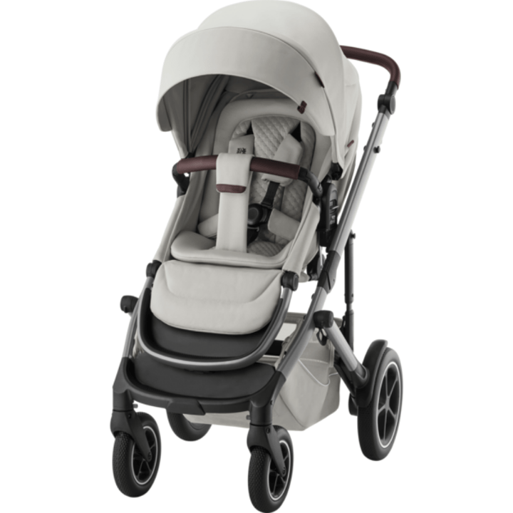 Smile 5Z Sittvagn - Linen Grey LUX Britax