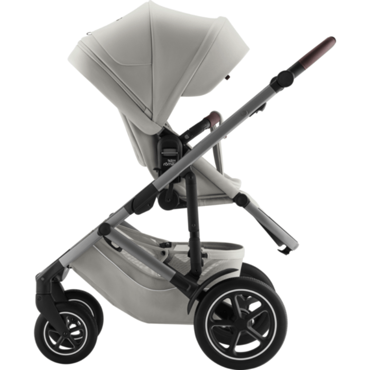 Smile 5Z Sittvagn - Linen Grey LUX Britax