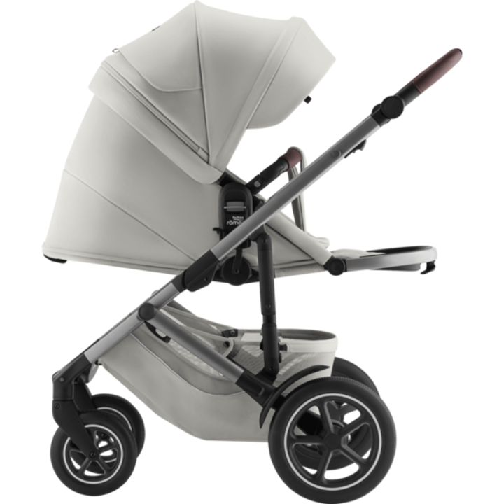 Smile 5Z Sittvagn - Linen Grey LUX Britax