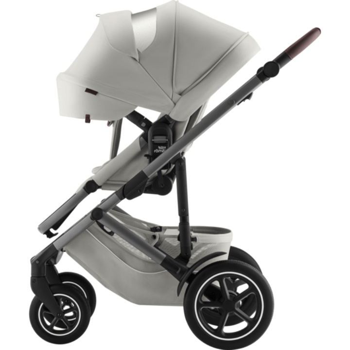 Smile 5Z Sittvagn - Linen Grey LUX Britax