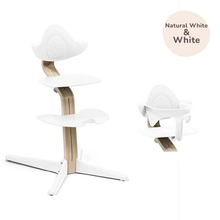 Stokke Nomi Matstol + Nomi Babyset Stokke