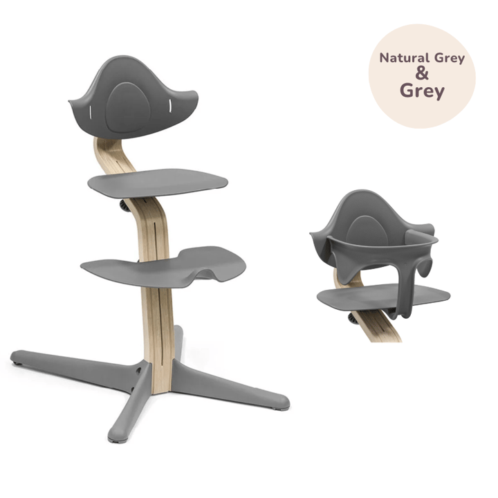 Stokke Nomi Matstol + Nomi Babyset Stokke