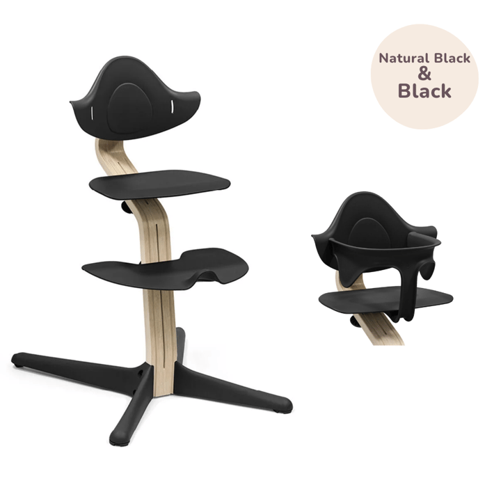 Stokke Nomi Matstol + Nomi Babyset Stokke