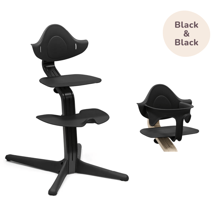 Stokke Nomi Matstol + Nomi Babyset Stokke