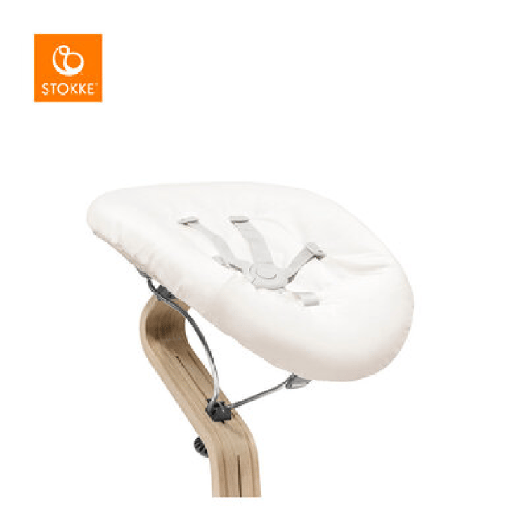 Nomi Newborn Set - Black Grey Sand Stokke