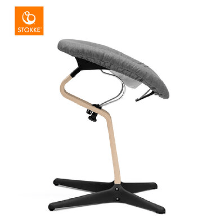 Nomi Newborn Set - Black Grey Sand Stokke