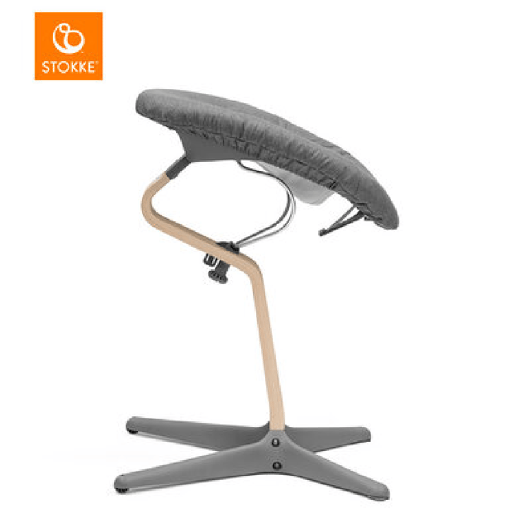 Nomi Newborn Set - Grey Grey Sand Stokke