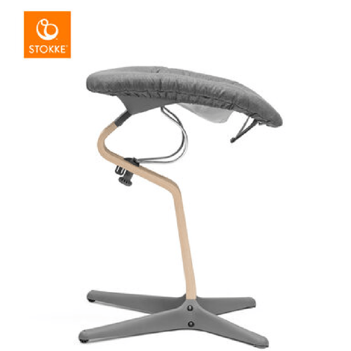 Nomi Newborn Set - Grey Grey Sand Stokke