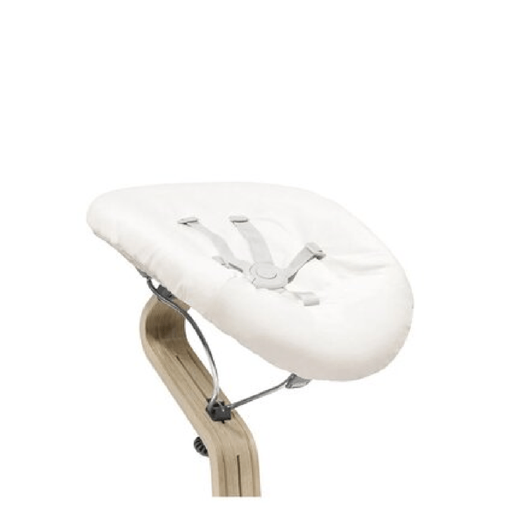 Nomi Newborn Set - White Grey Sand Stokke