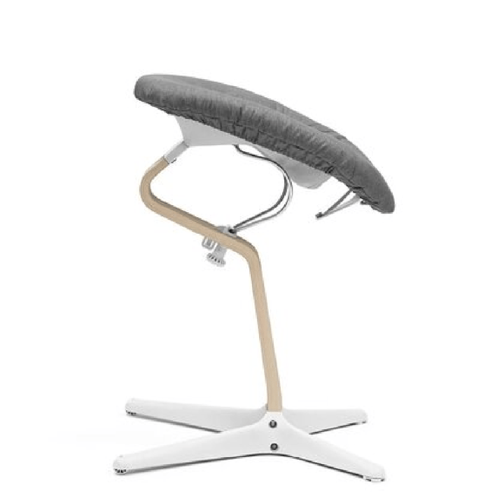 Nomi Newborn Set - White Grey Sand Stokke