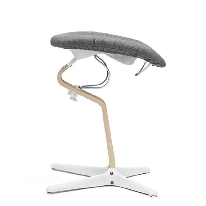 Nomi Newborn Set - White Grey Sand Stokke