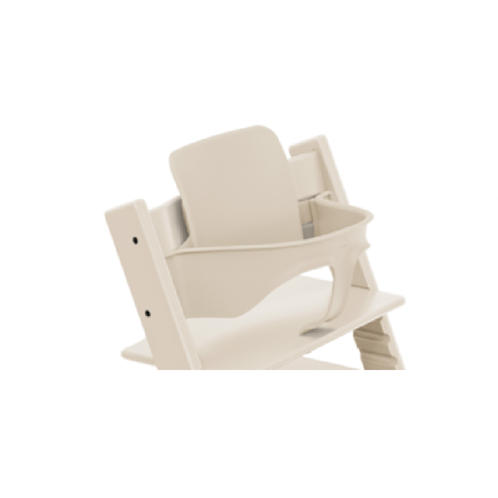 Tripp Trapp Babyset 2 - Vanilla White Stokke