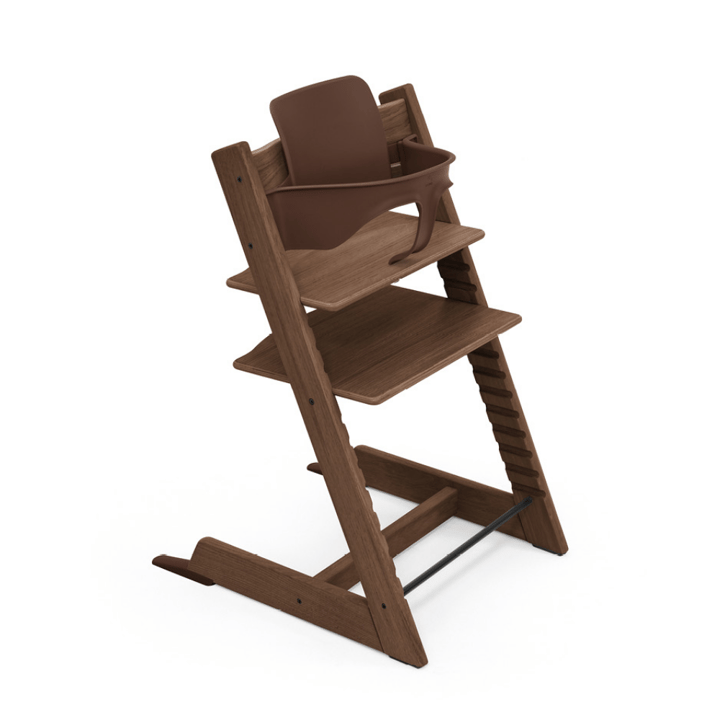 Tripp Trapp Babyset 2 - Oak Warm Brown Stokke