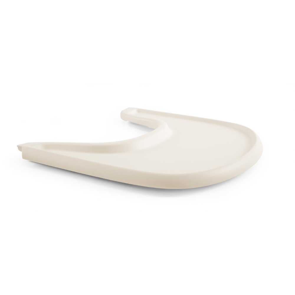 Stokke Tripp Trapp Bricka Vanilla White