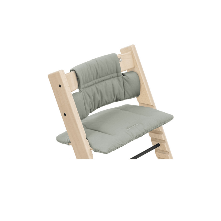 Tripp Trapp Klassisk Dyna - Glacier Green Stokke