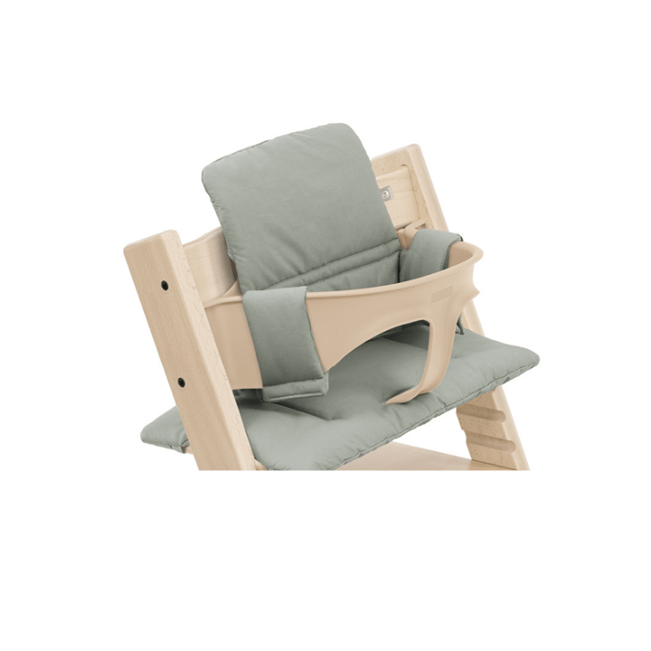 Tripp Trapp Klassisk Dyna - Glacier Green Stokke