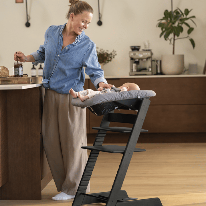 Tripp Trapp Newborn Set 2.0 - Anthracit Stokke