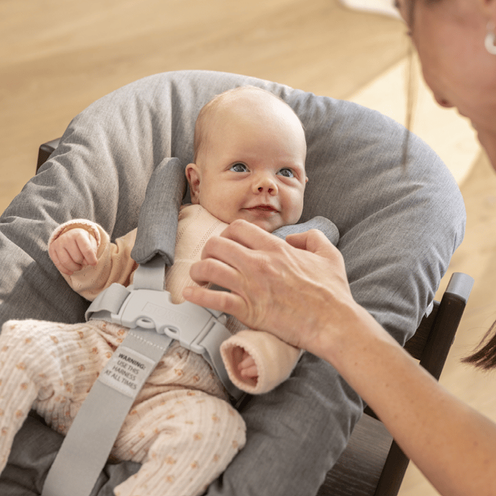 Tripp Trapp Newborn Set 2.0 - Anthracit Stokke