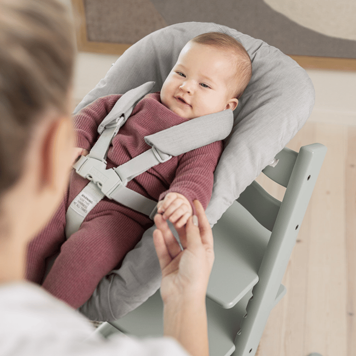 Tripp Trapp Newborn Set 2.0 - Grey Stokke