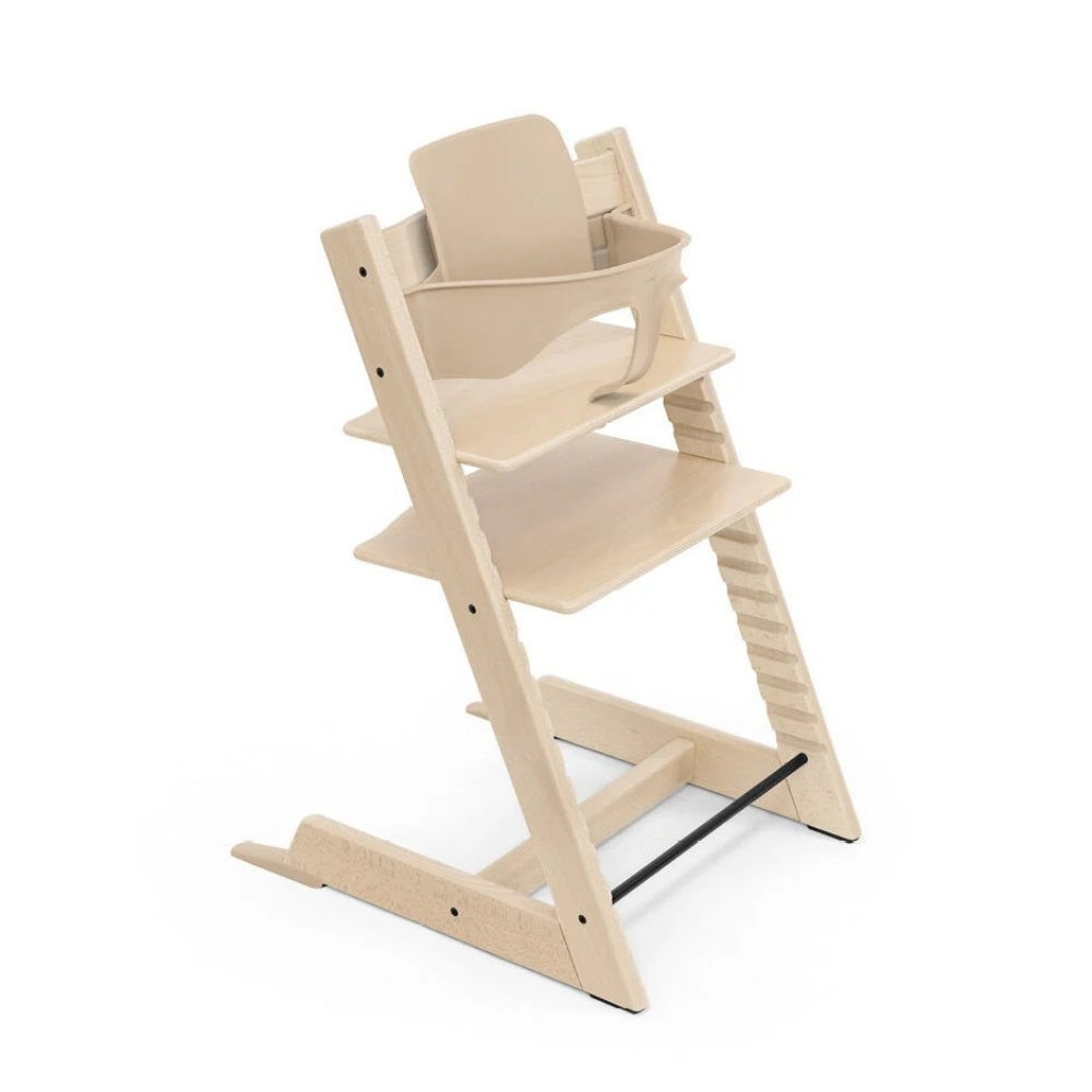 Stokke Stokke Tripp Trapp Stol Bok & Babyset 2