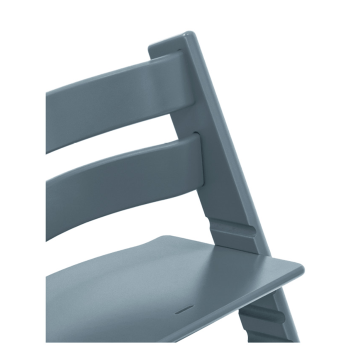 Tripp Trapp Stol - Fjord Blue Stokke