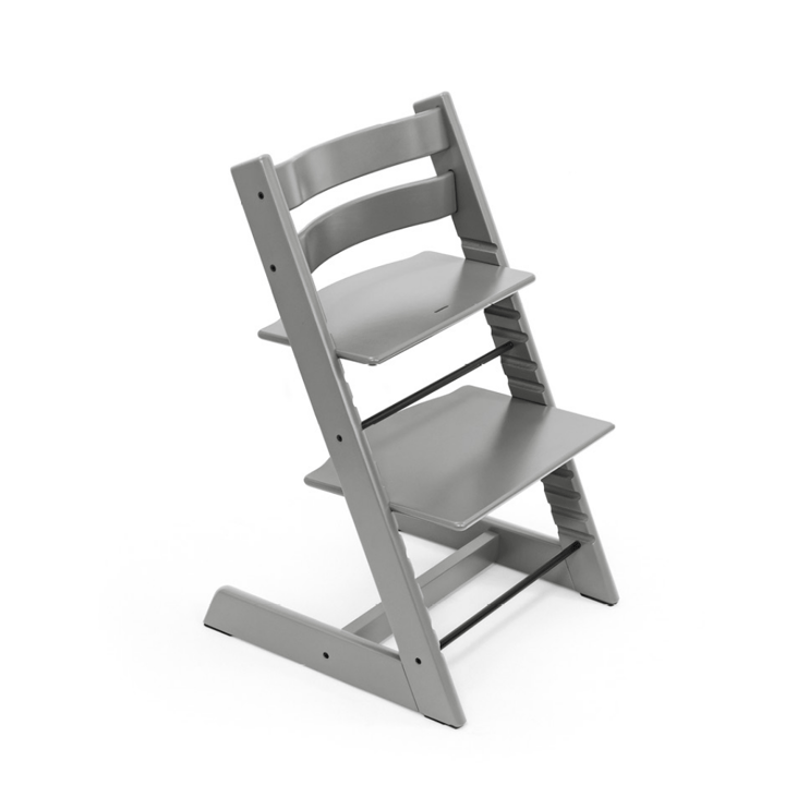 Tripp Trapp Stol - Storm Grey Stokke