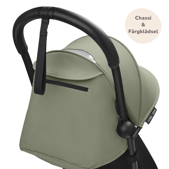 Stokke YOYO³ Chassi + Färgklädsel 6+ Stokke