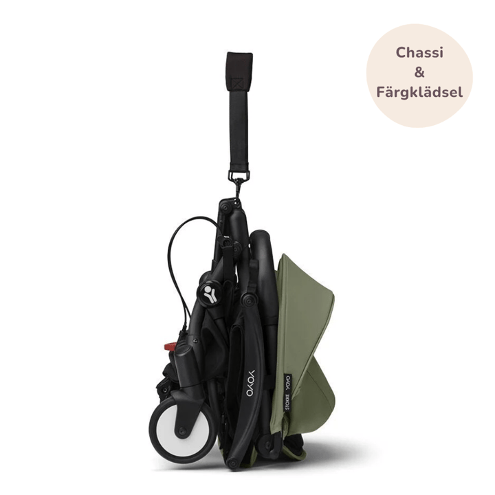 Stokke YOYO³ Chassi + Färgklädsel 6+ Stokke