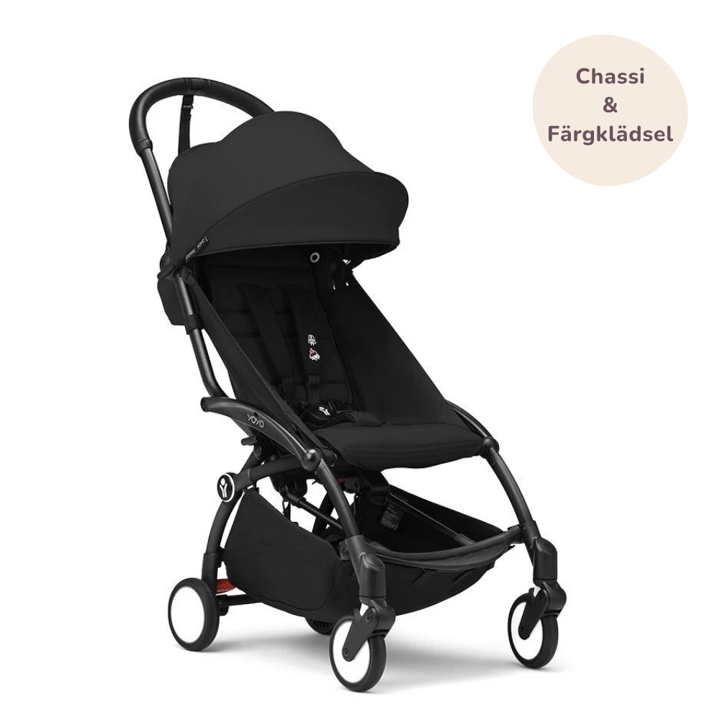Stokke YOYO³ Chassi + Färgklädsel 6+ Stokke